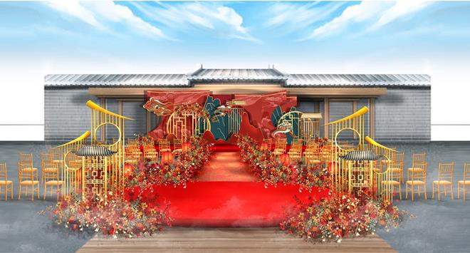 百年老院与锦绣花团